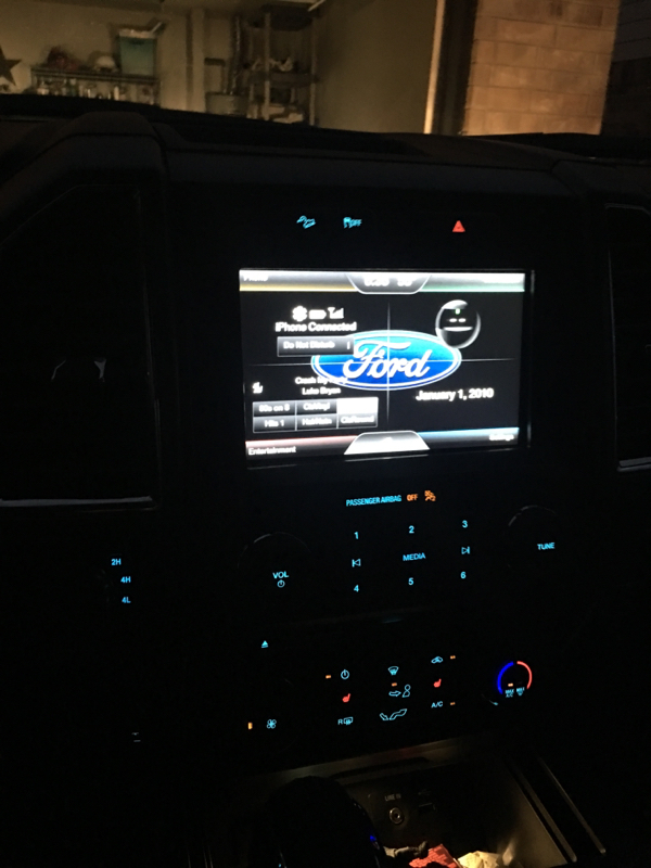 used ford f150 stereo upgrade