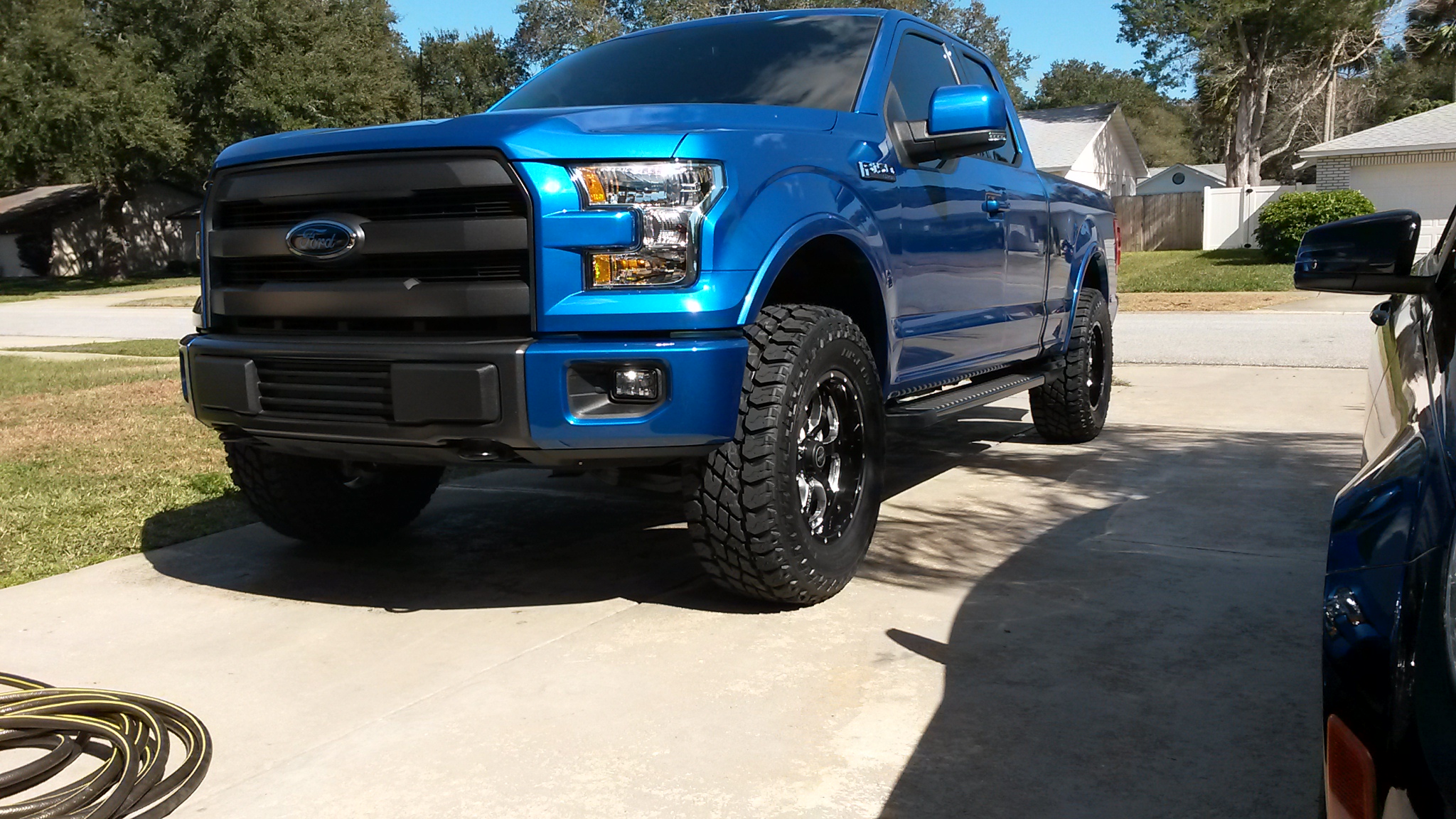 295 70r18 On Leveled Xlt Sport Ford F150 Forum Community Of Ford Truck Fans