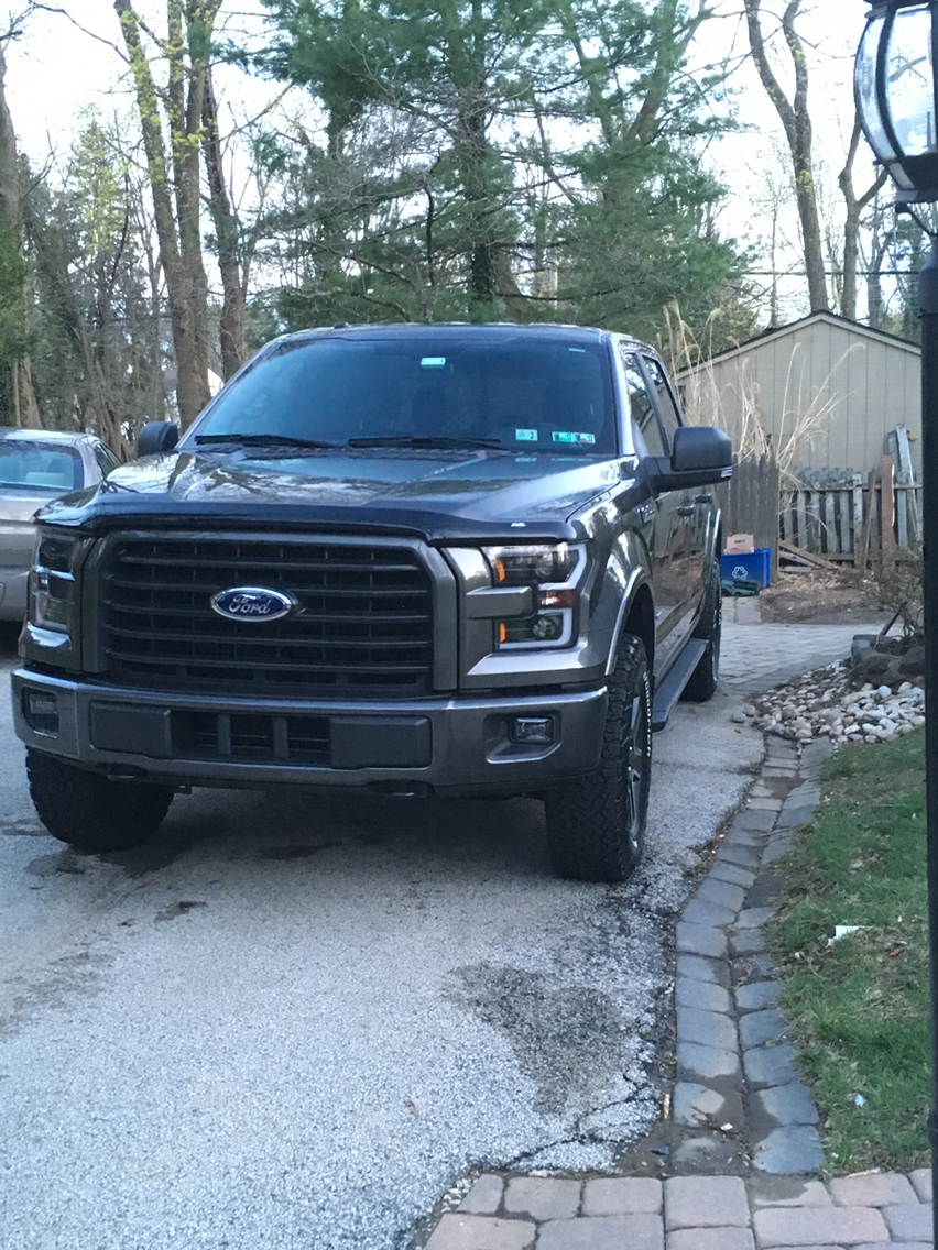 Wheel Spacers/Adapters On 2015's - Page 8 - Ford F150 Forum - Community