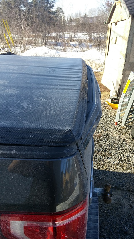 2014 And Earlier Tonneau Cover Fit A 2015 Ford F150 Forum Community Of Ford Truck Fans