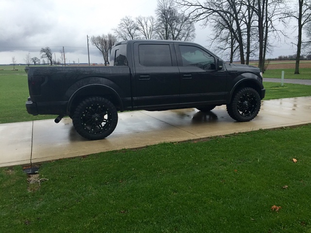 Lets see your wheels/tire setup on 2015+ - Page 8 - Ford F150 Forum ...