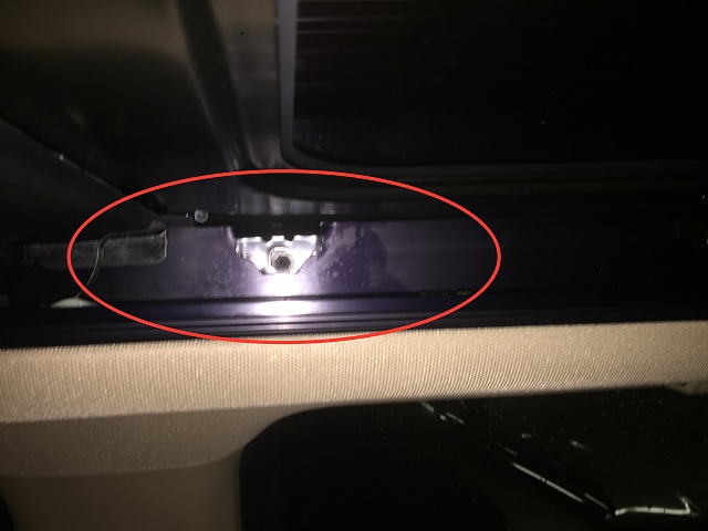 Ford lariat sunroof leaking #5