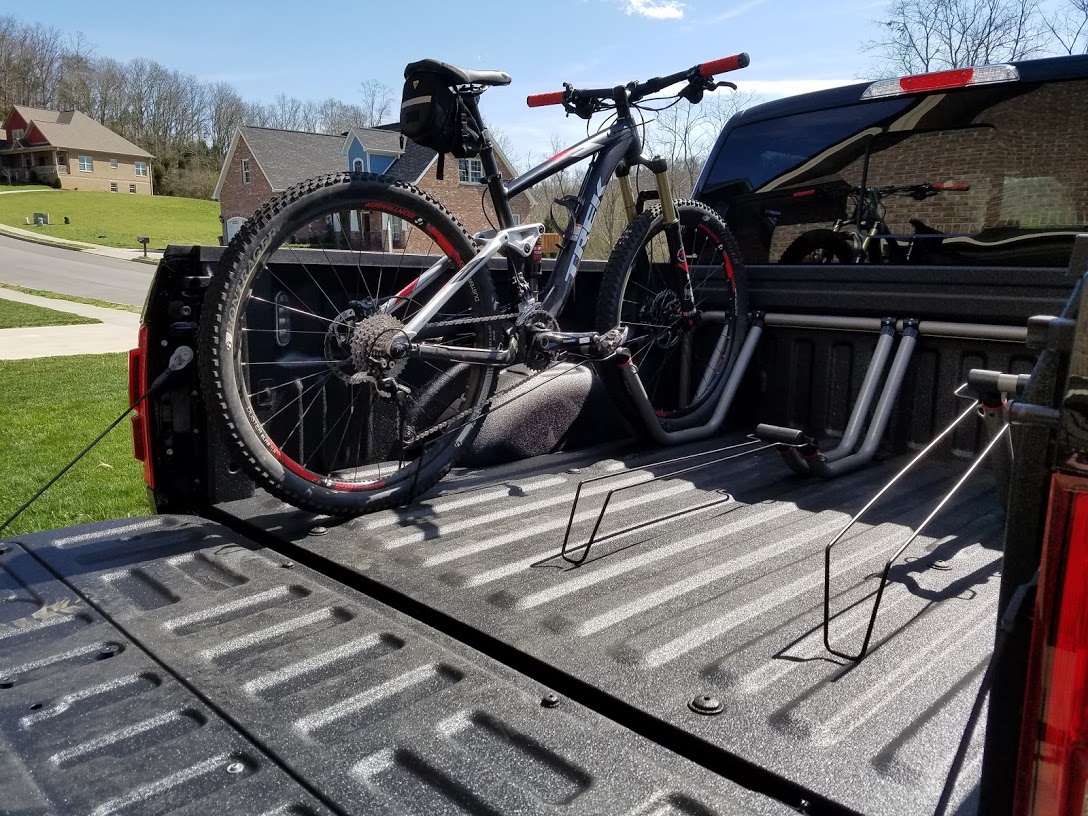 pickup bed bike mount