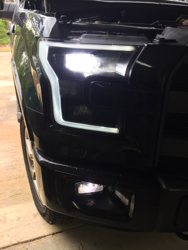 halogen to led headlight conversion