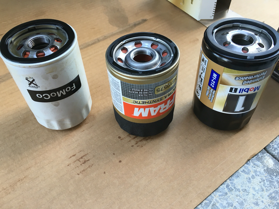 Oil Filter Comparison With Pics, 3.5 Ecoboost Ford F150 Forum