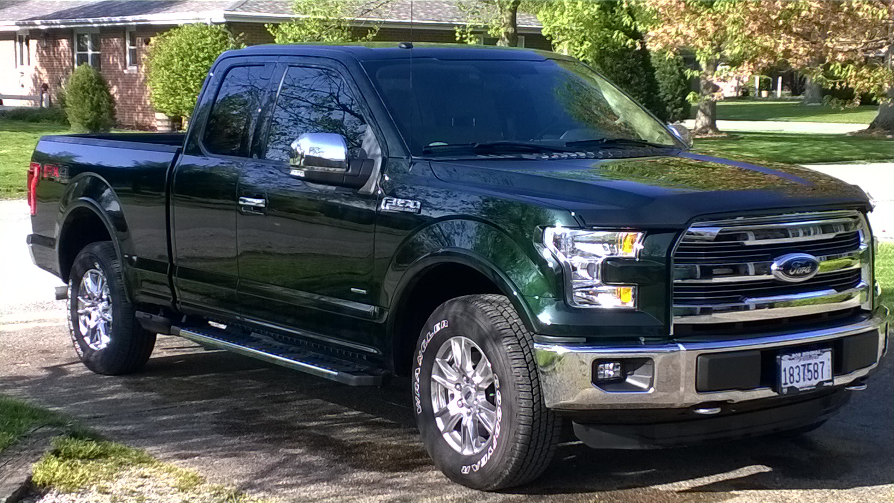 2016 f150 bug deflector