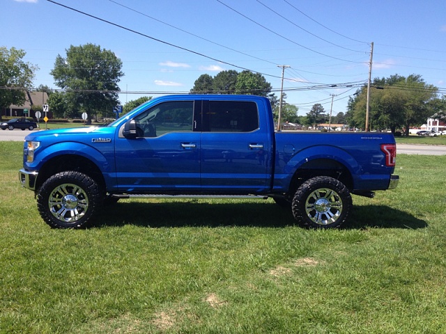 2016 F150 Blue Flame - 6&quot; Lift and 35&quot; Tires-image-4266718436.jpg