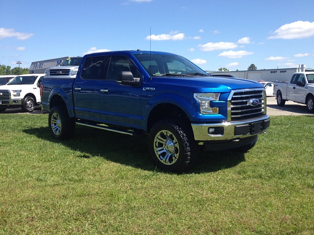 2016 F150 Blue Flame - 6&quot; Lift and 35&quot; Tires-image-2050941211.jpg