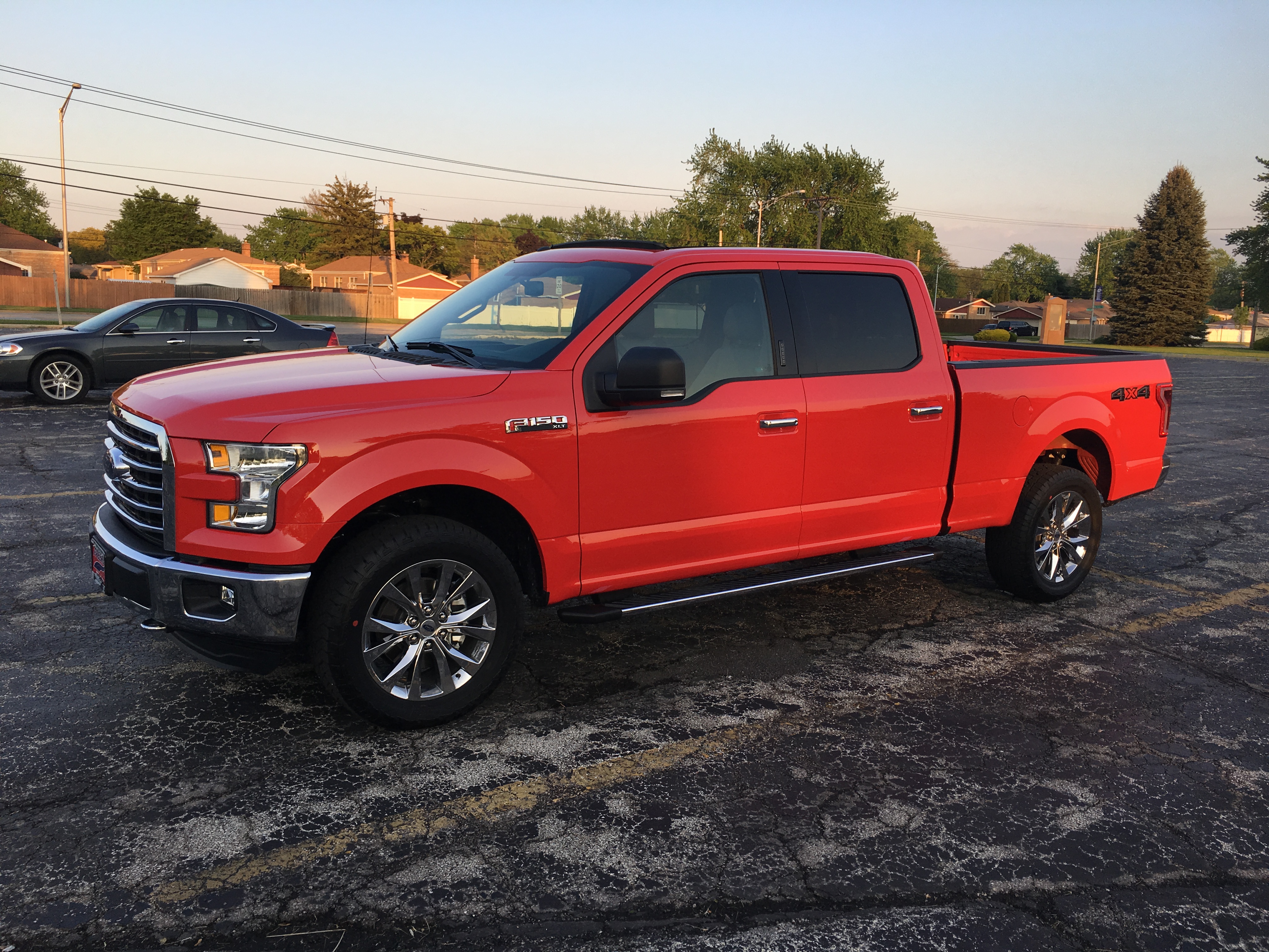 let's see some race red trucks - Ford F150 Forum - Community of Ford Truck Fans