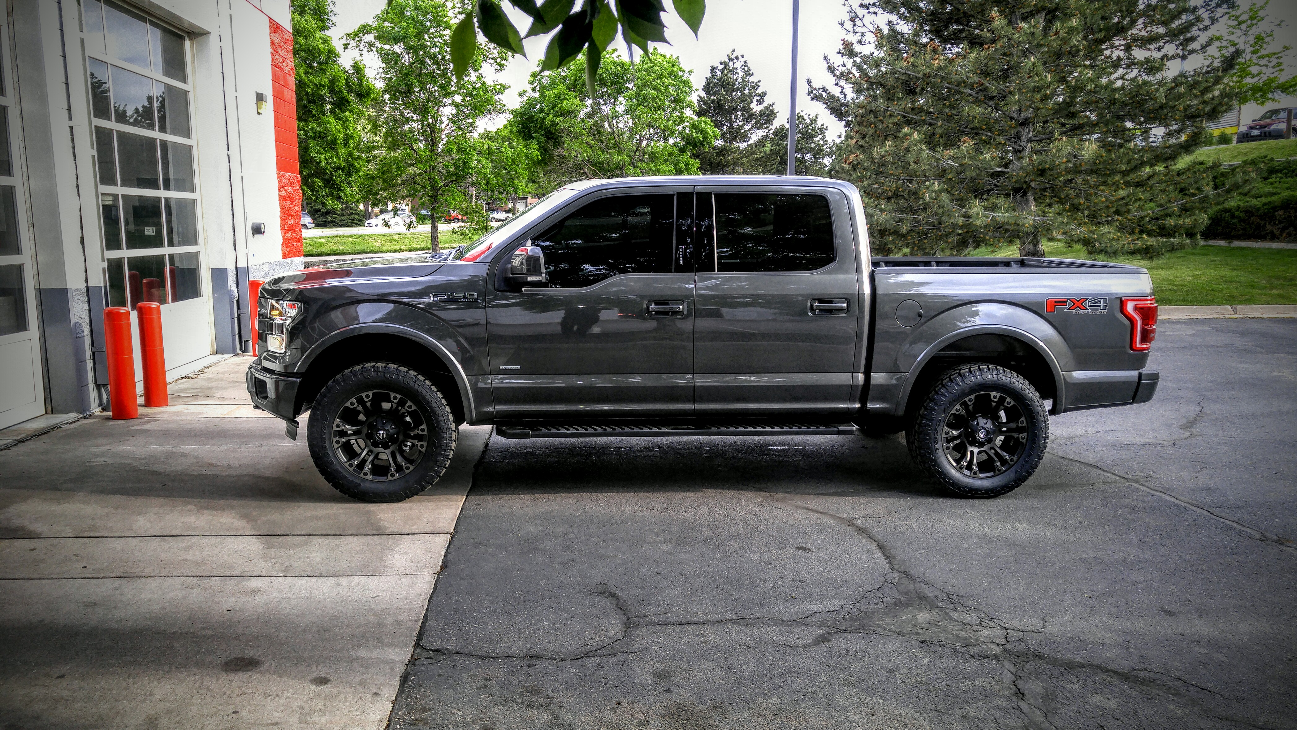 295 60 Toyos With 2 5 Lift Question Ford F150 Forum Community Of Ford Truck Fans