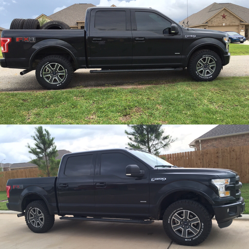Show me your Leveled trucks with OEM rims! - Page 27 - Ford F150 Forum ...