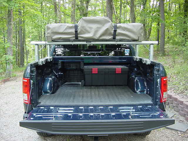 Anyone mount a rooftop tent? - Page 2 - Ford F150 Forum ...