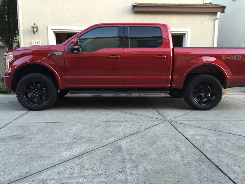 leveling kit vs coilovers