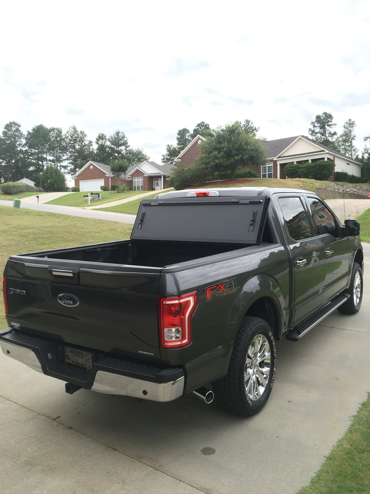 Has anyone Covered their Truck in bed liner? - Ford F150 Forum - Community  of Ford Truck Fans