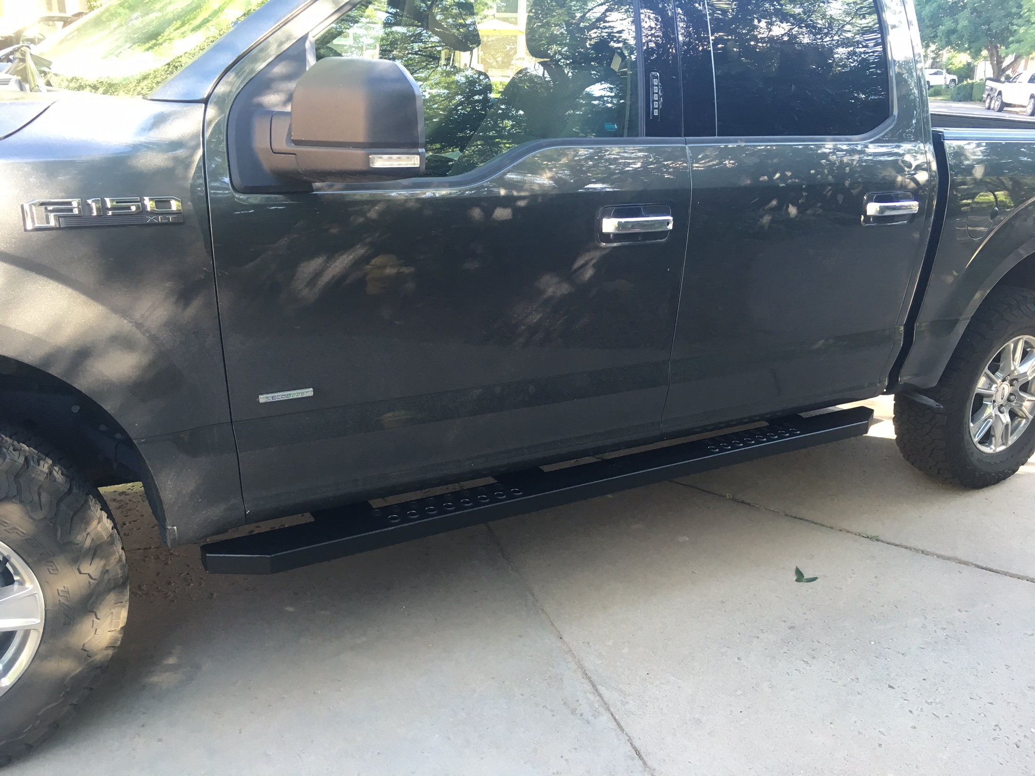 Heavy Duty Side Steps RCI Offroad Ford F150 Forum Community