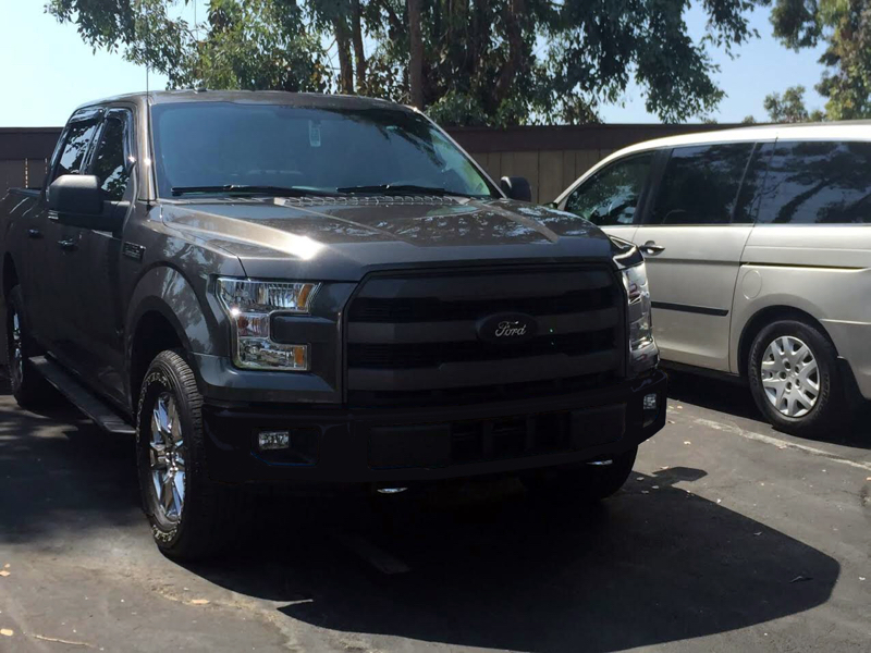 Vinyl wrapping the chrome - Page 5 - Ford Truck Enthusiasts Forums