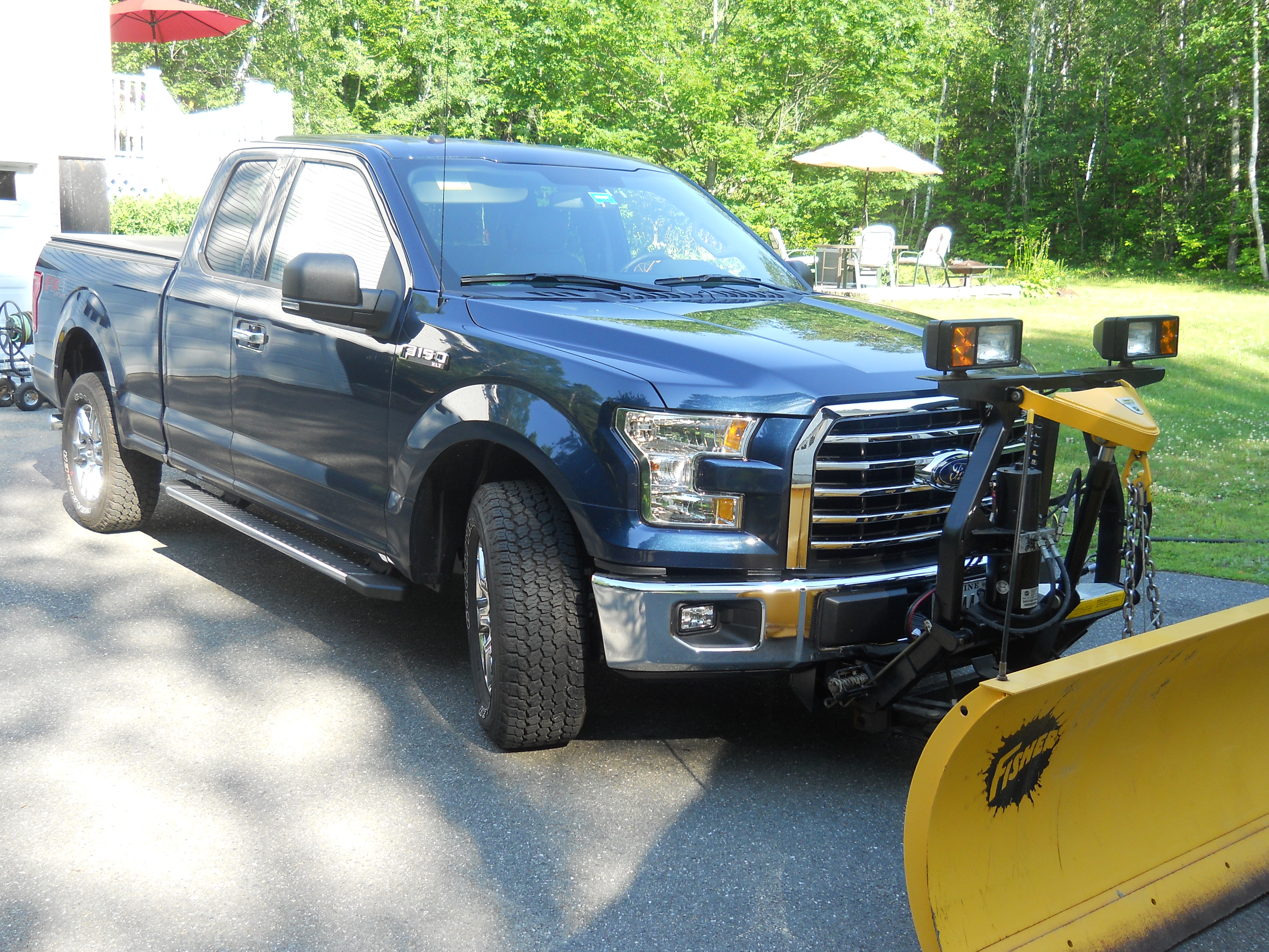 Ford F-150 Snow Plow Package