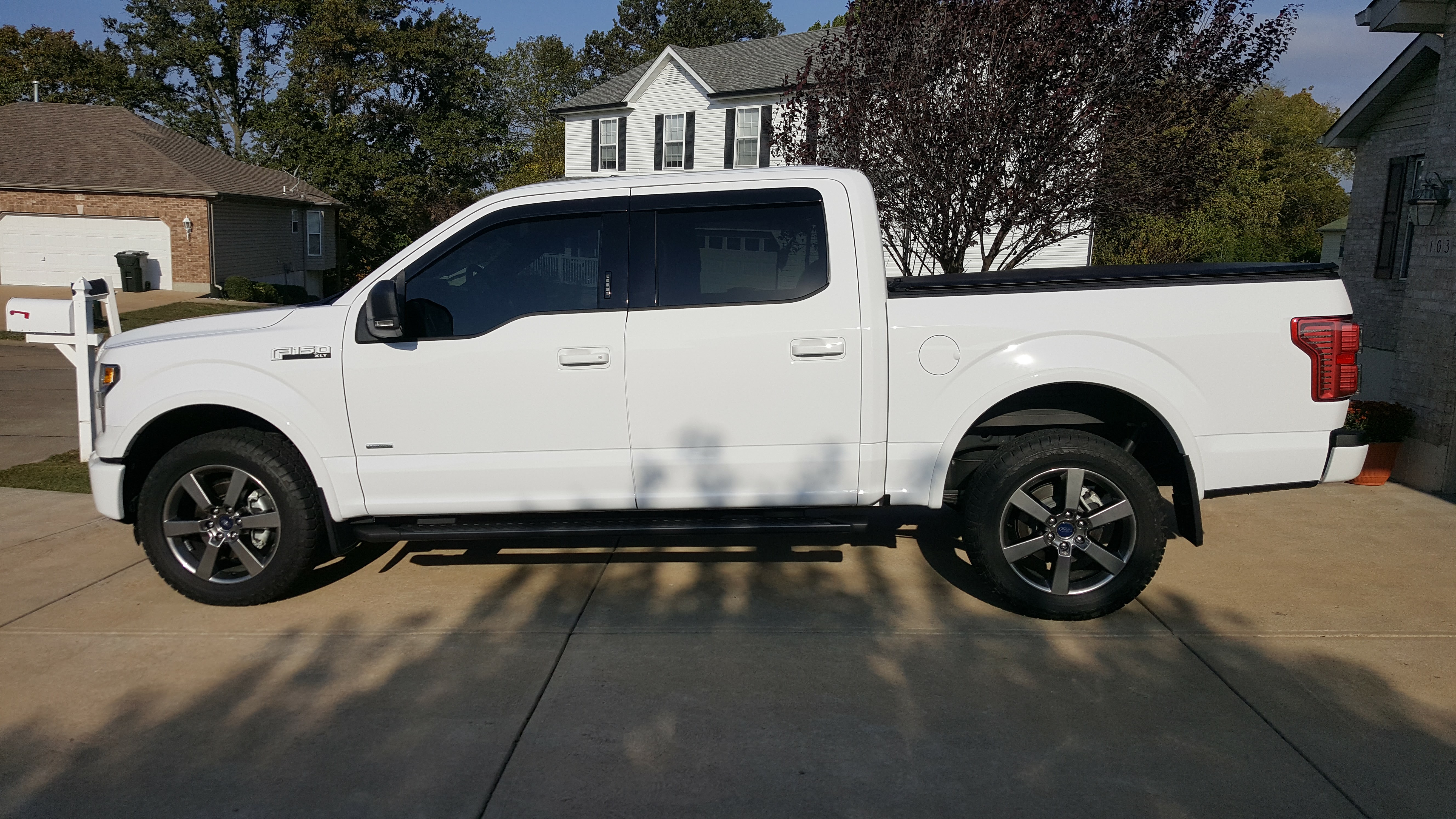 White Platinum Or Magnetic Ford F150 Forum Community Of