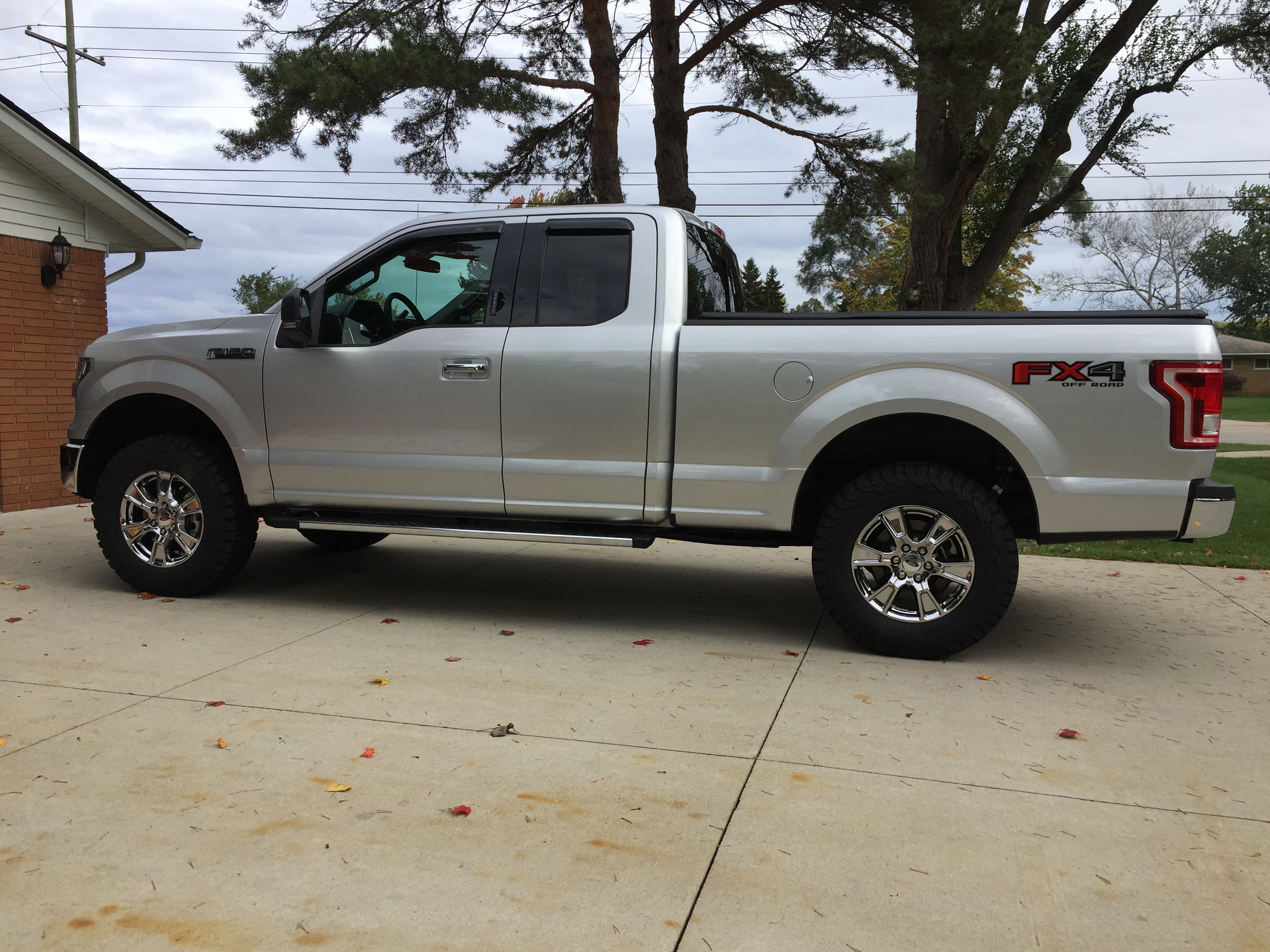 cost of leveling kit for truck