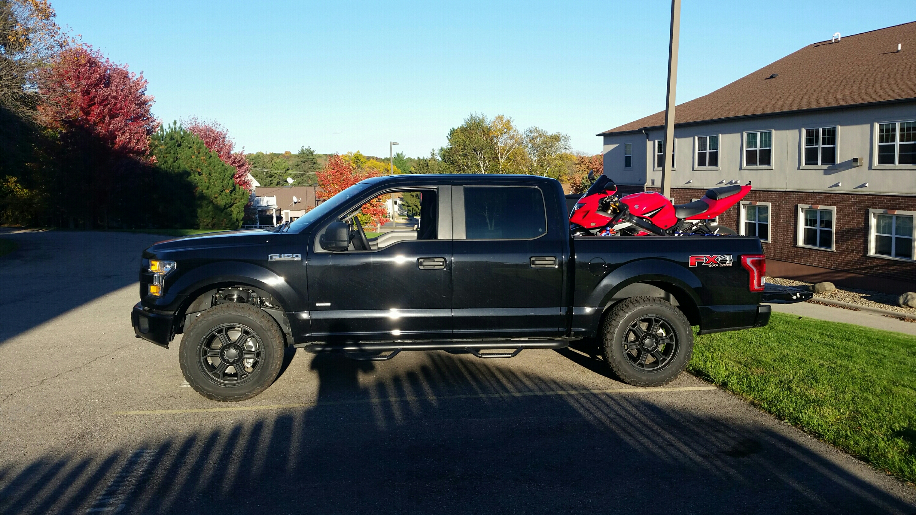 motofab leveling kit install