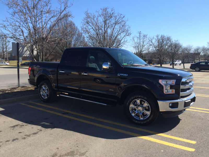 Vinyl wrapping the chrome - Page 5 - Ford Truck Enthusiasts Forums