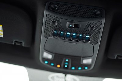 Why do I have an AUX switch installed without accessory box?