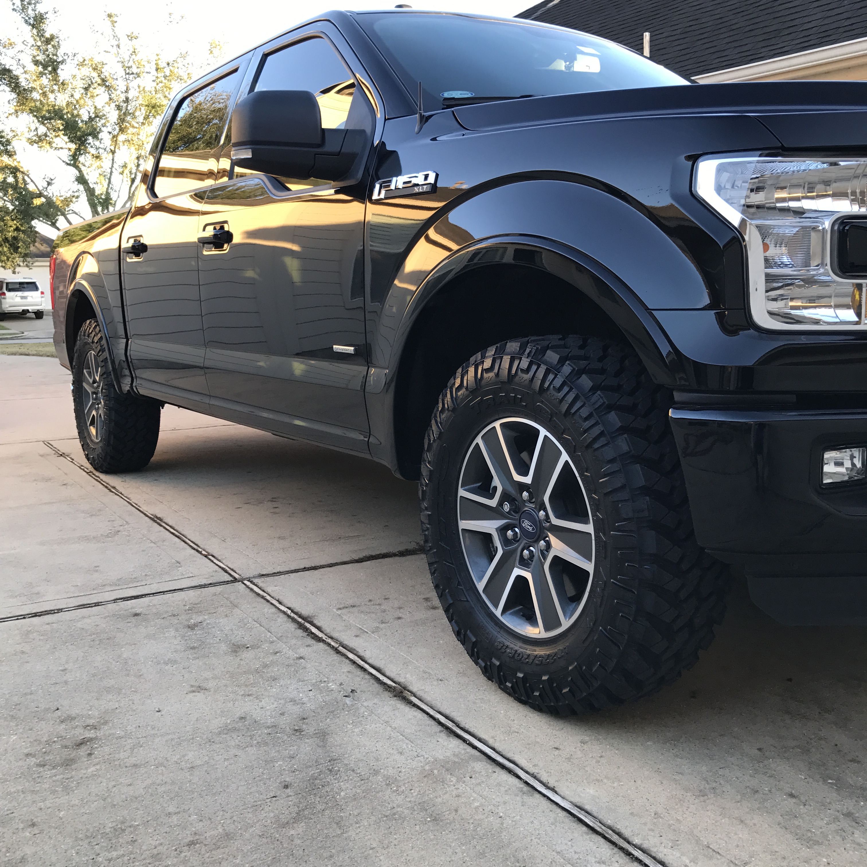 Unexpectedly Got 275 70r18 Bfg Ko2 S Today At Lunch Ford F150 Forum Community Of Ford Truck Fans