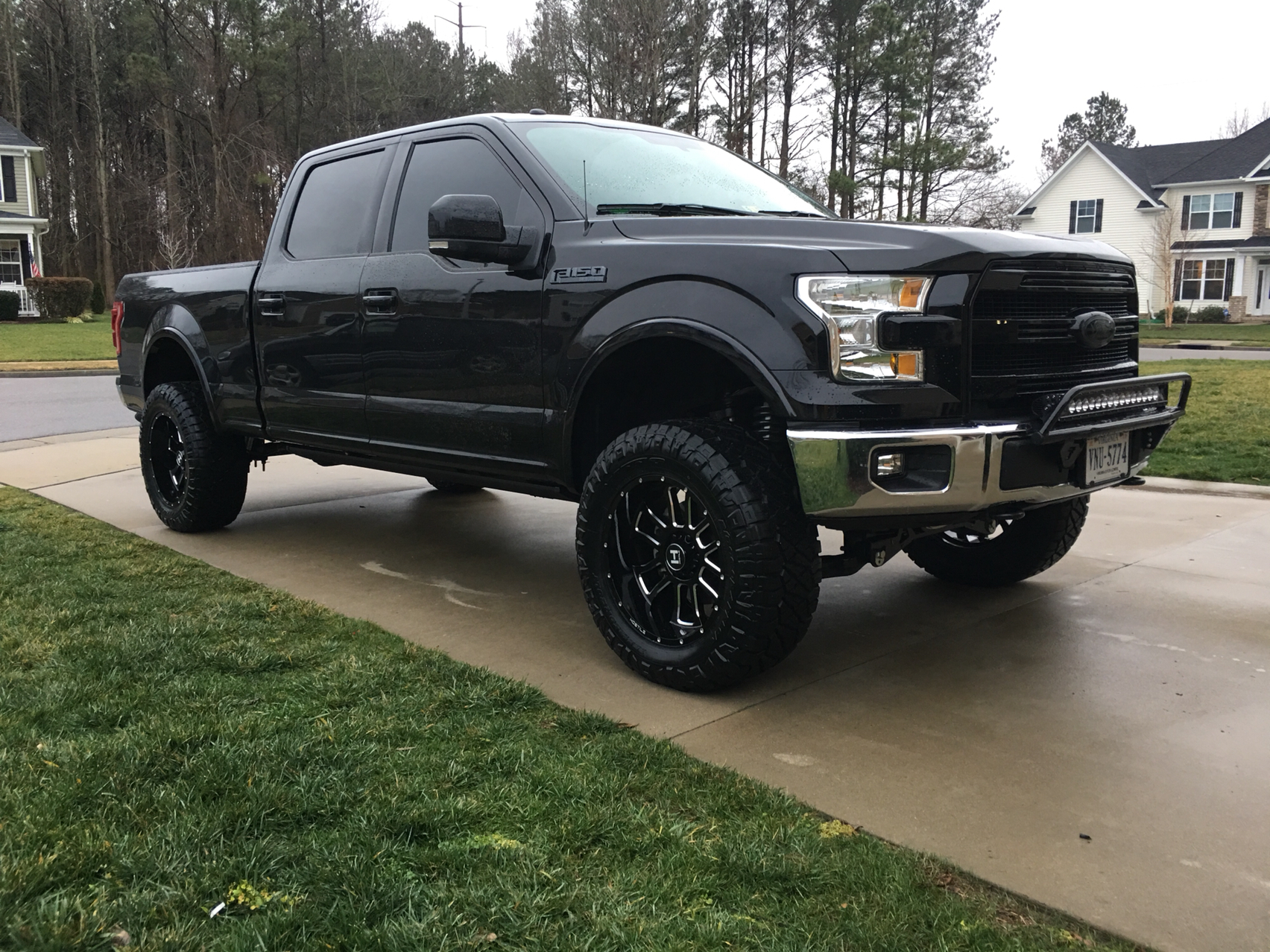 Pro Comp Stage 2 6" Lift Kit Now Available - Page 4 - Ford F150 Forum