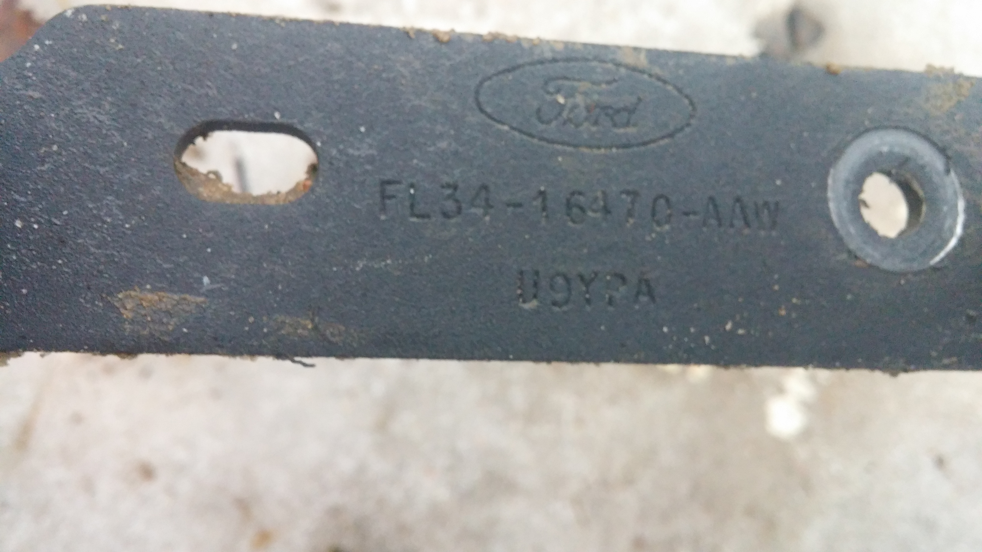 OEM Running Board Bracket Differences - Page 2 - Ford F150 Forum ...