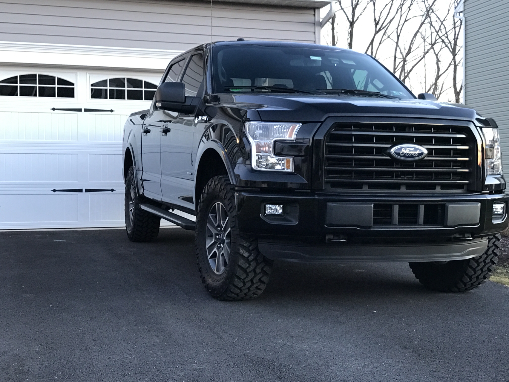 Off road/All Terrain Tire, leveling, lift recommendations? - Ford F150