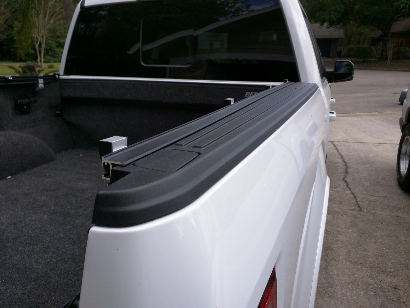 Leer Trilogy X2t Cover Installed Ford F150 Forum Community Of Ford Truck Fans