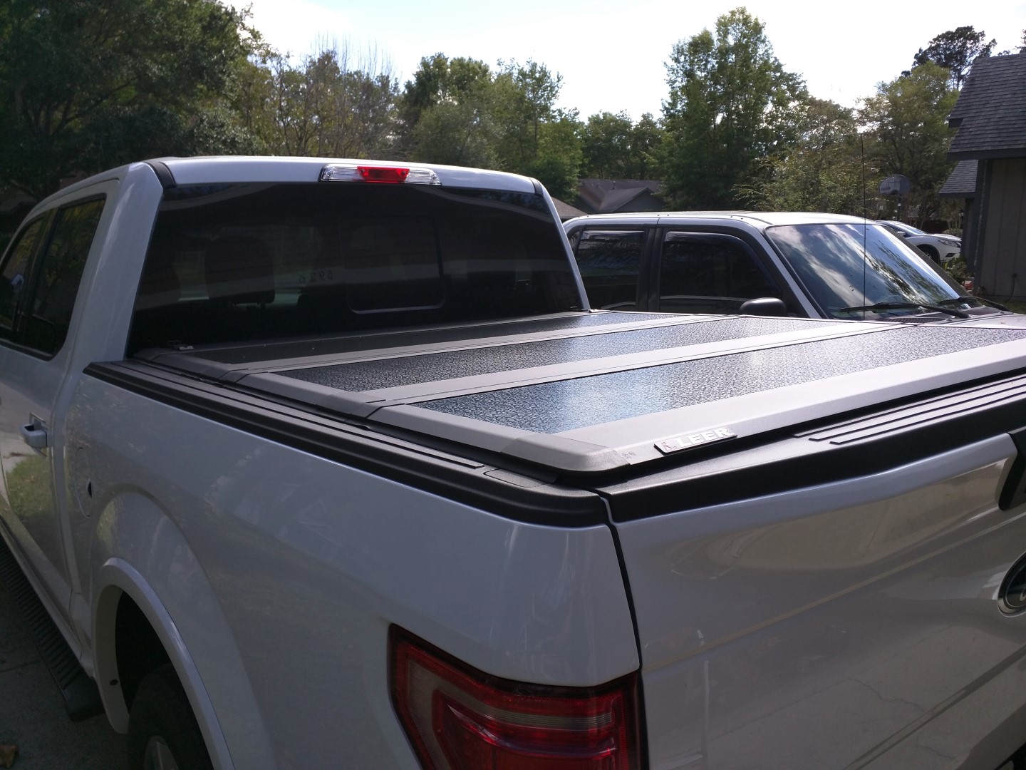 Leer Trilogy X2t Cover Installed Ford F150 Forum Community Of Ford Truck Fans