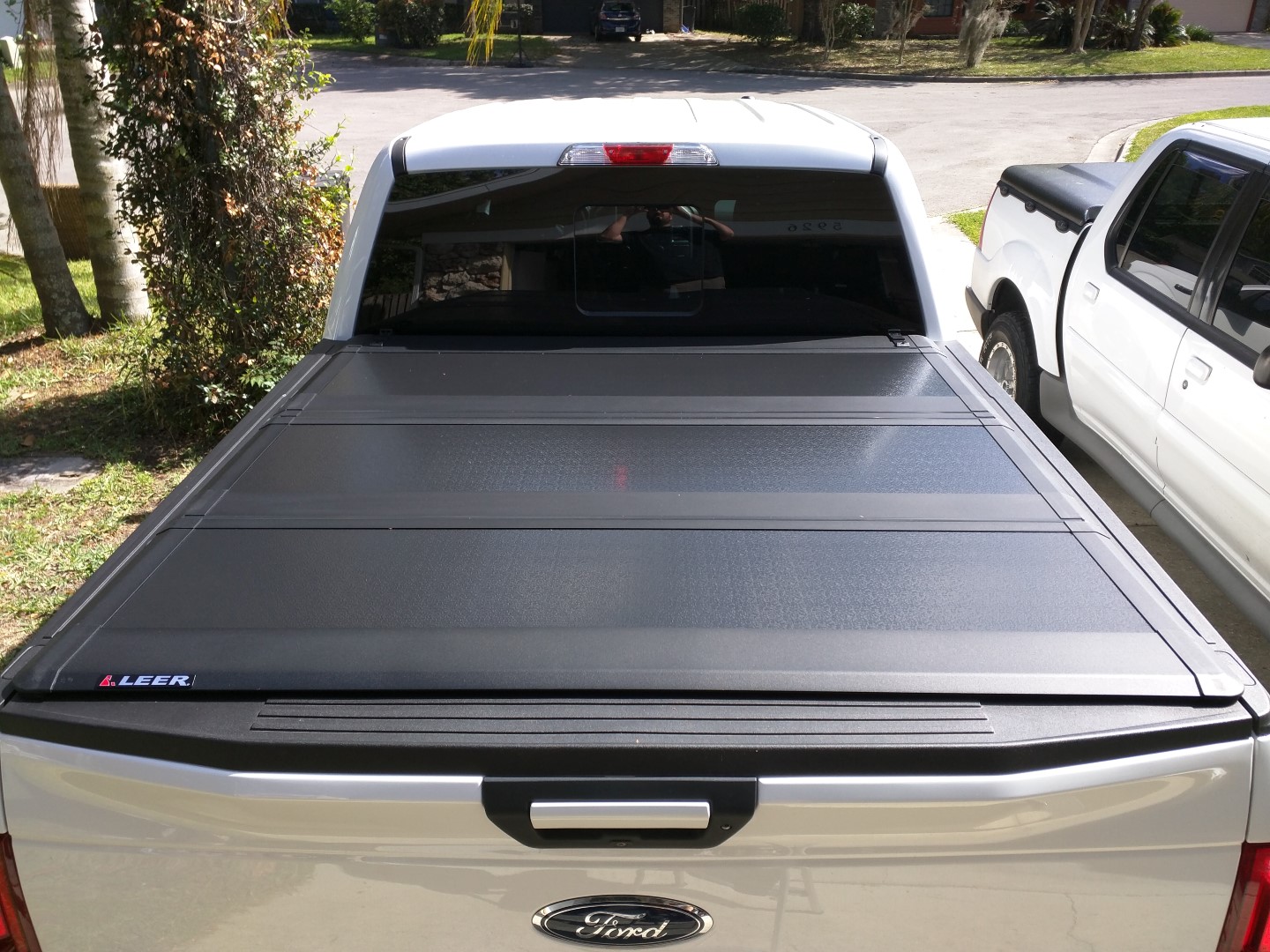 Leer Trilogy X2t Cover Installed Ford F150 Forum Community Of Ford Truck Fans