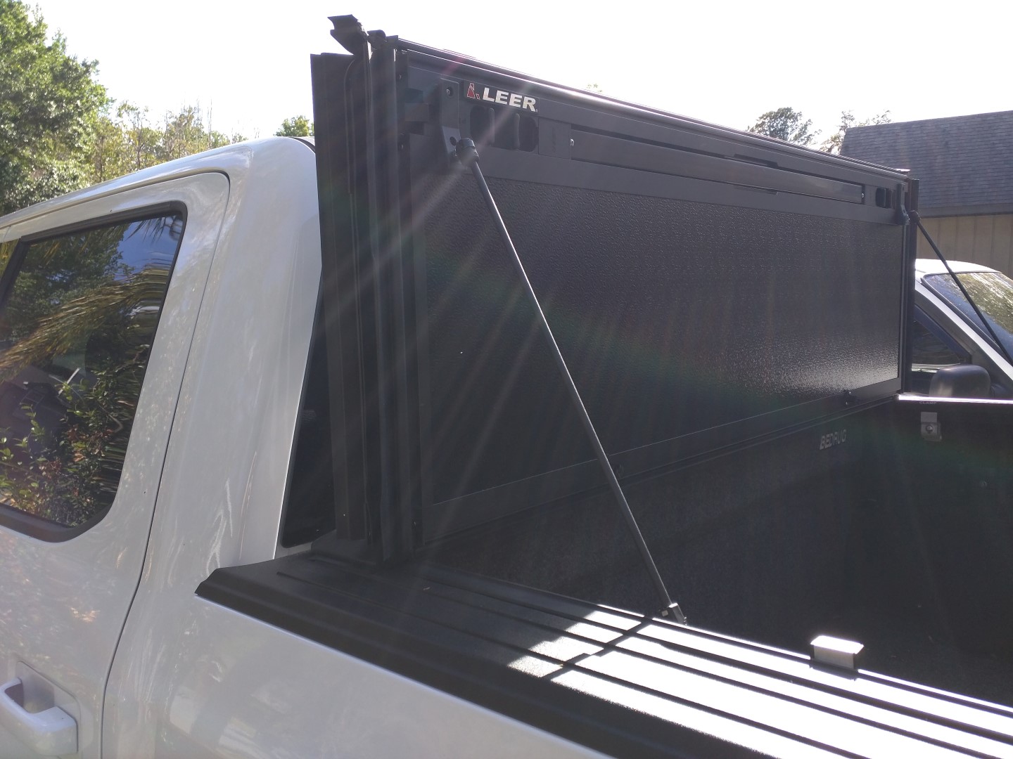 Leer Trilogy X2t Cover Installed Ford F150 Forum Community Of Ford Truck Fans