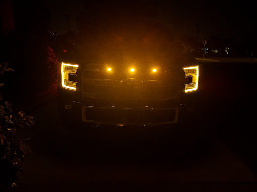 Raptor front clearance lights on Platinum! - Page 2 - Ford F150 Forum ...