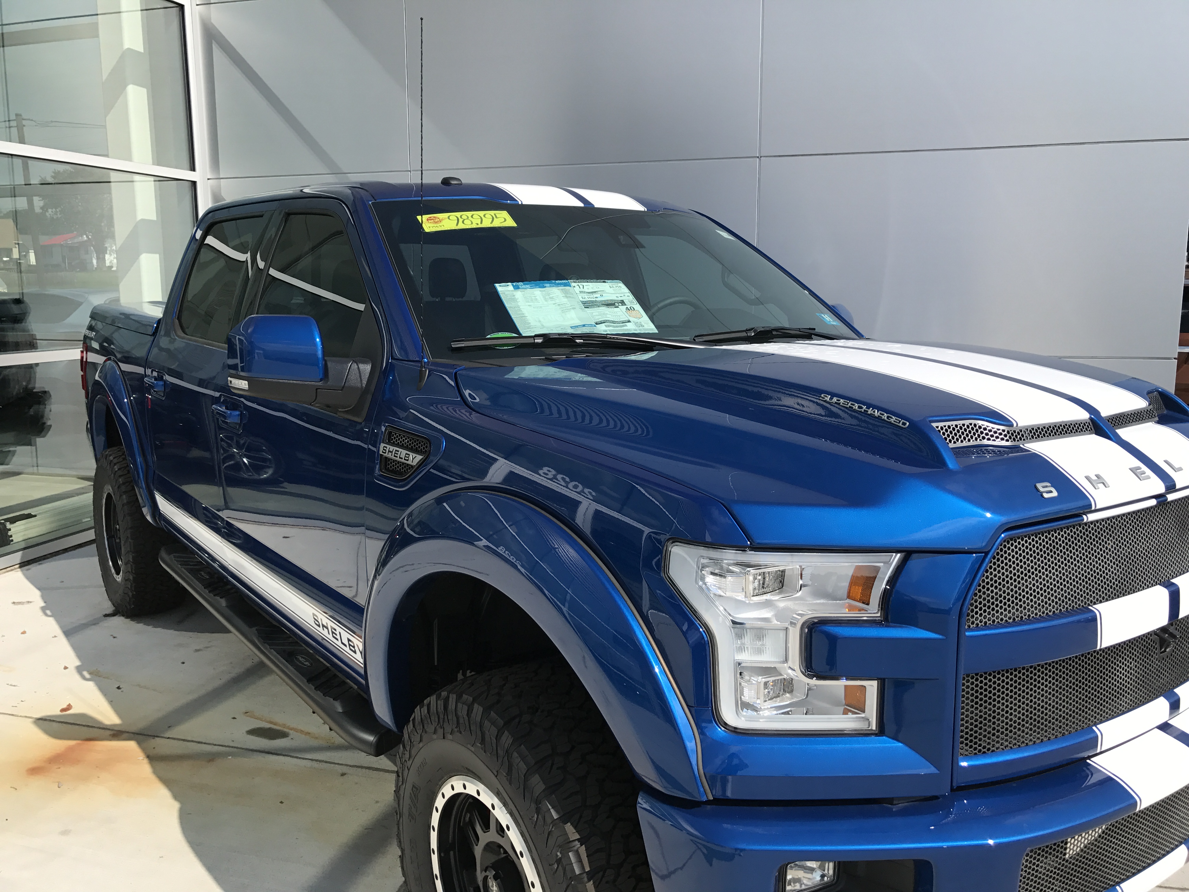 $100,000 Shelby F-150 - Ford F150 Forum - Community of Ford Truck Fans