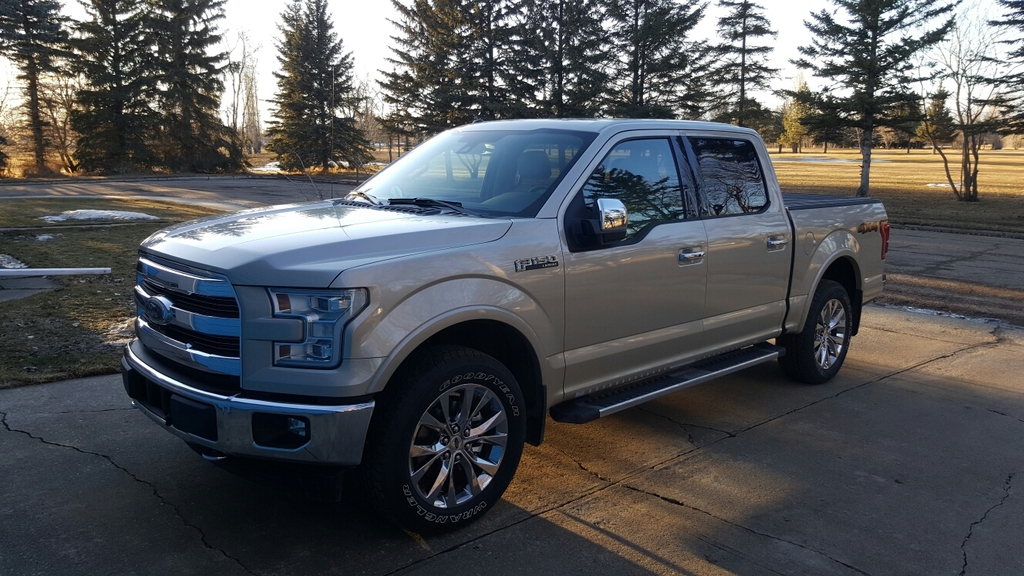 New Color White Gold Page 3 Ford F150 Forum Community