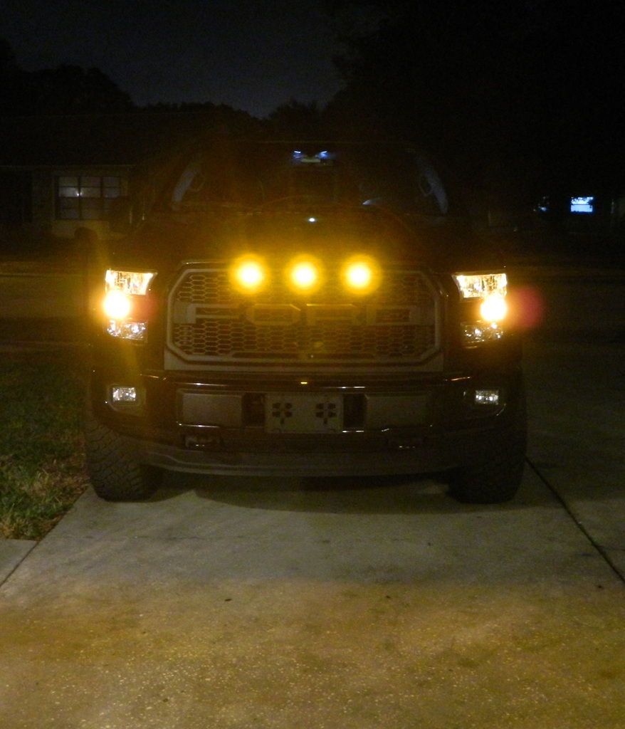 Installed Galaxy Moto grill - Ford F150 Forum - Community of Ford Truck ...