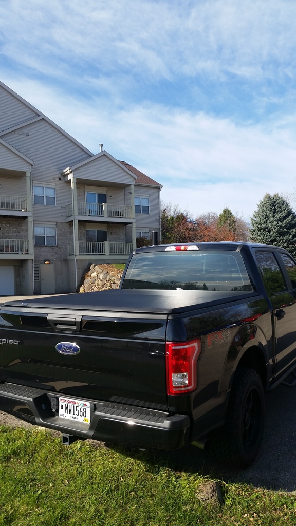 Tyger Tri Fold Tonneau Cover Ford F150 Forum Community Of Ford Truck Fans