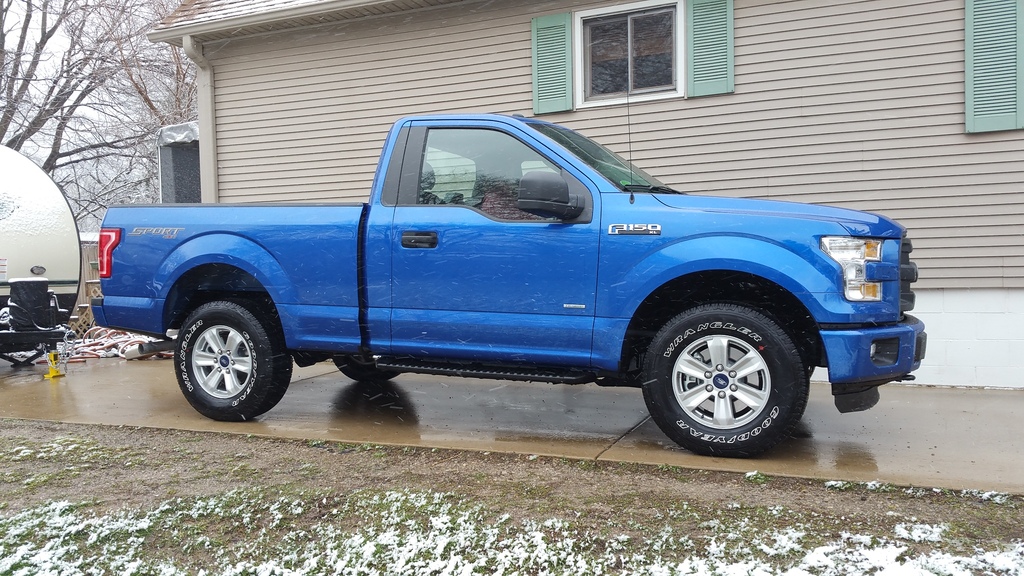 2020 Ford F150 Single Cab Short Bed 5.0