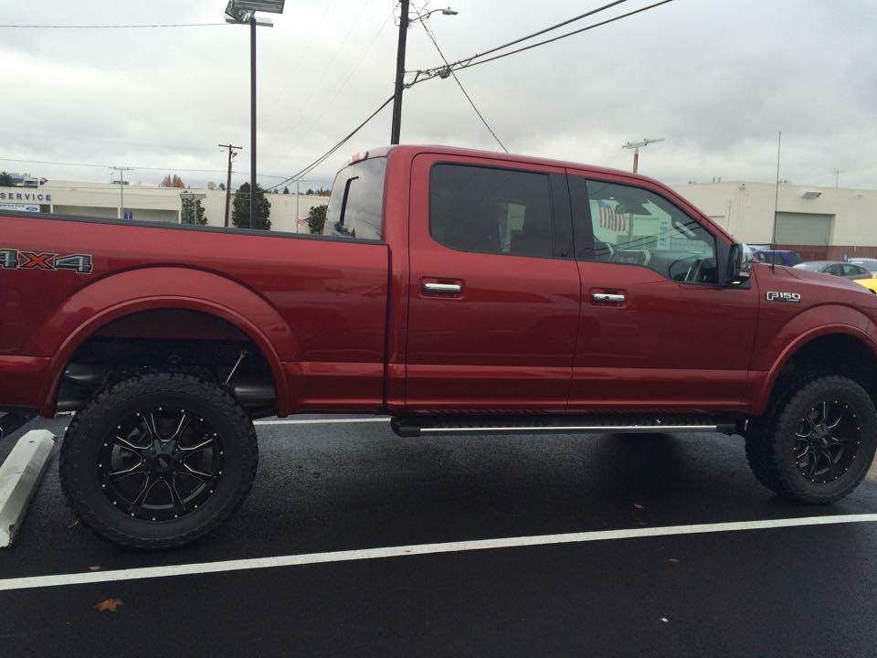 Got A 4 Or 6 Lift Got 22 S On 35 S Post Here Ford F150 Forum Community Of Ford Truck Fans