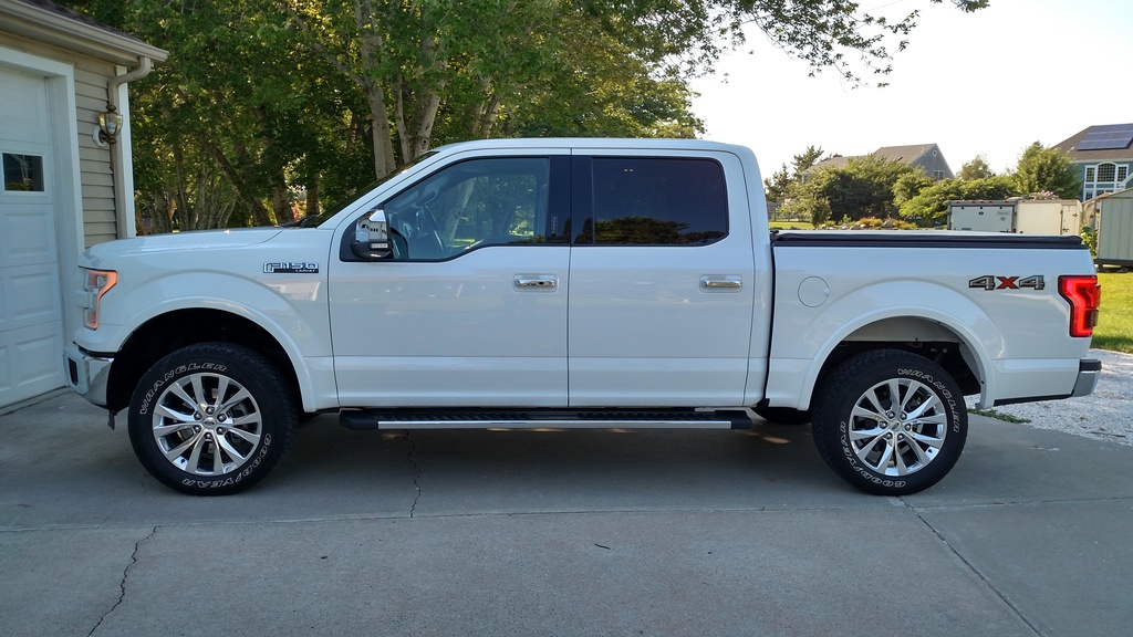 cost of leveling kit for truck