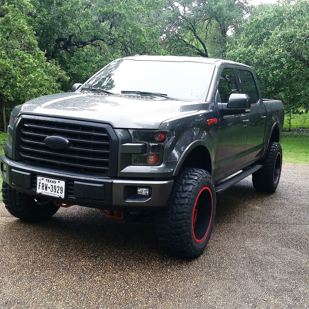 ford styles 150 f body Raptor F150 8 body style Conversion.  2015 Page New