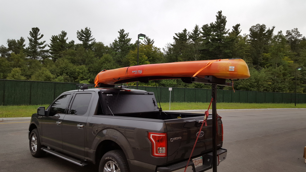 Carrying a Kayak on my 15 Ford F150 Forum Community of Ford