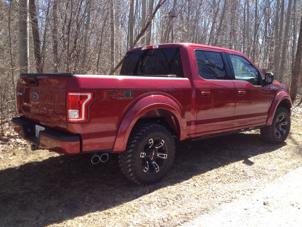 f150 5.0 exhaust no drone