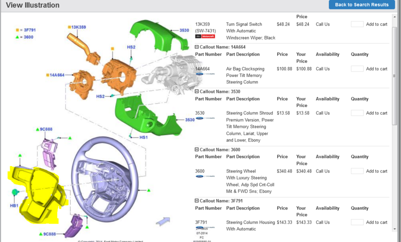 Part Number Lookup Ford