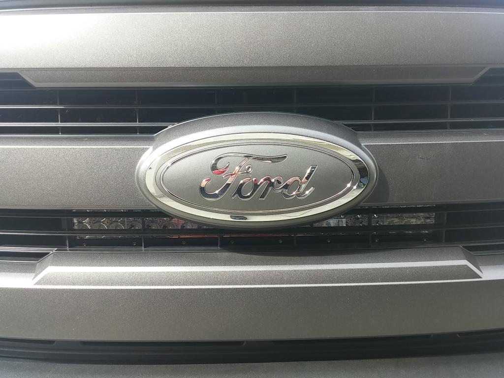Color Matched Emblem To Sport Grille W Plasti Dip Ford F150 Forum Community Of Ford Truck Fans