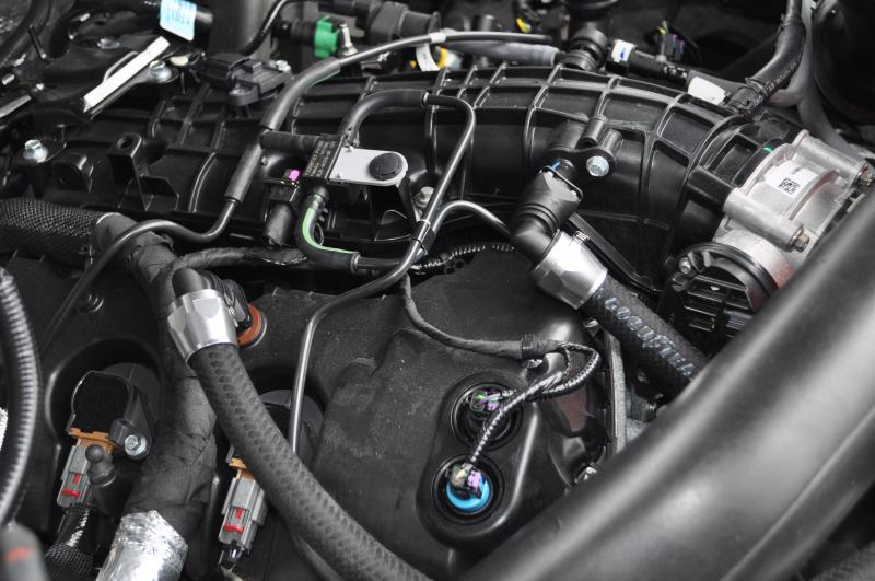 Ecoboost Rx Dual Valve Catch Can Install - No Drilling - Ford F150 Forum -  Community of Ford Truck Fans