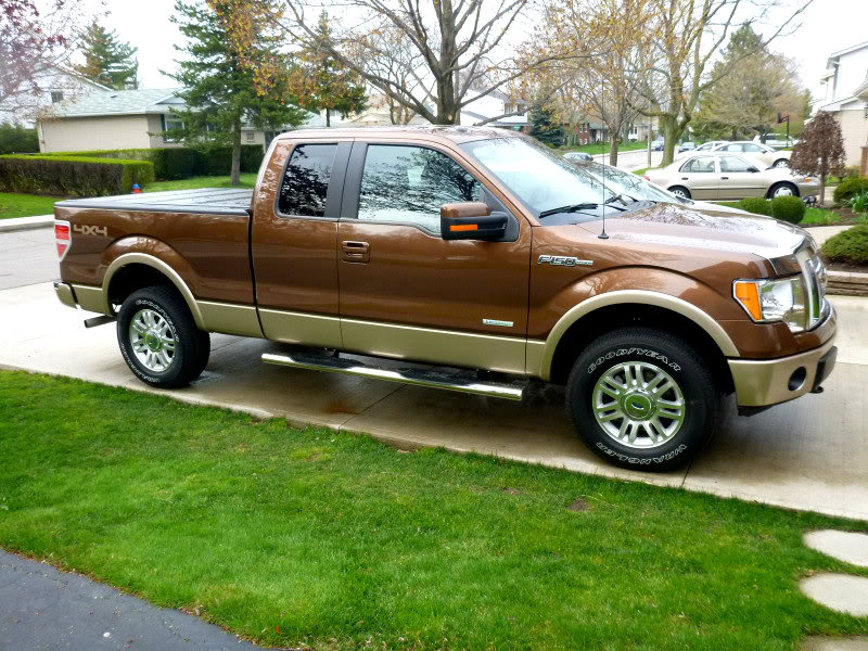 What color is the dark tan trim? - Ford F150 Forum - Community of Ford  Truck Fans