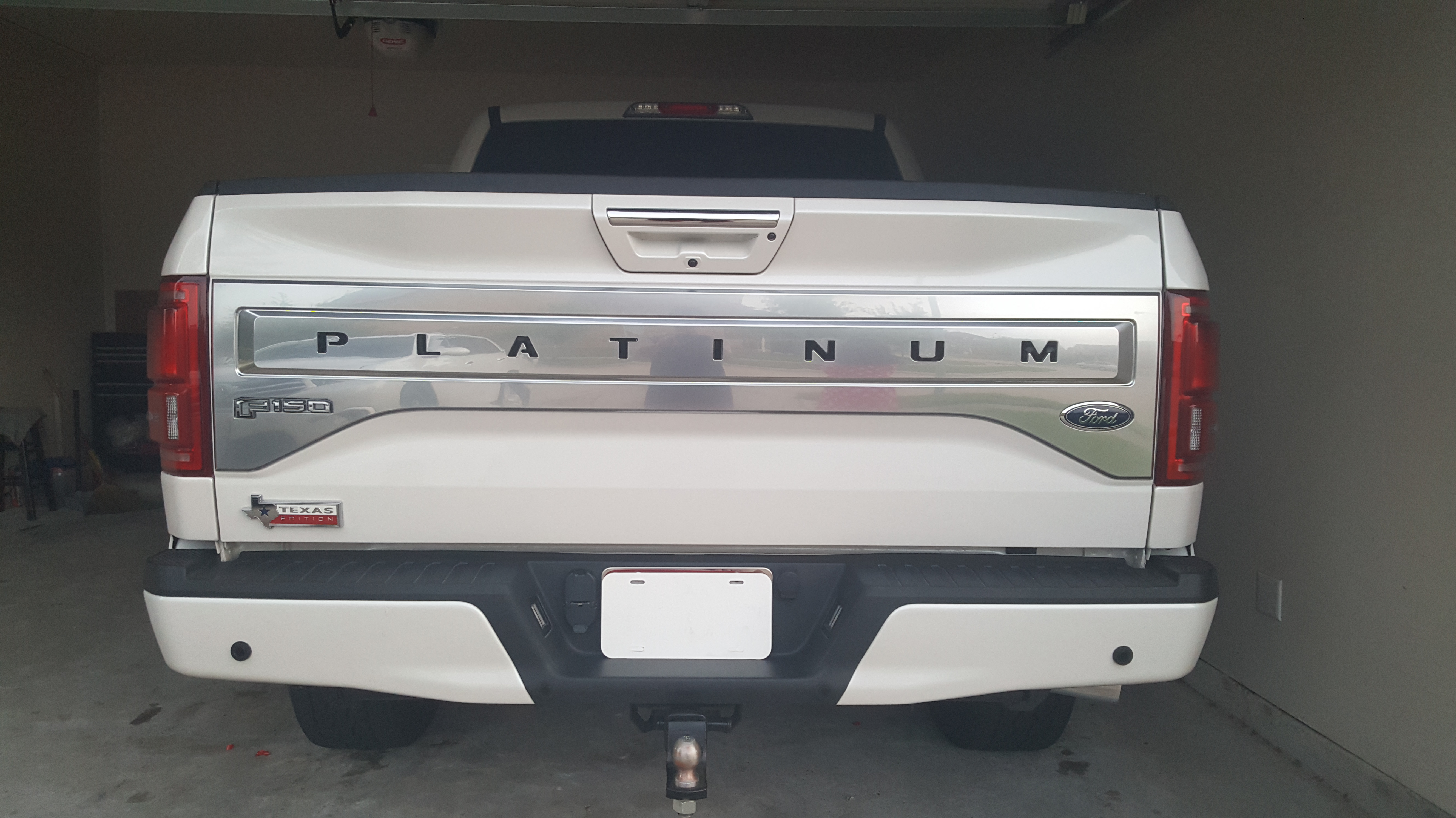 View Ford F150 Platinum Tailgate Images